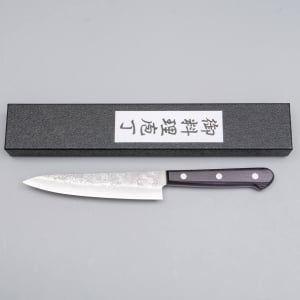 Tsunehisa Ginsan Nashiji Purple Petty 13 cm