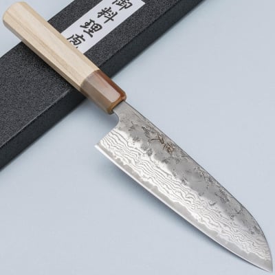 Tsunehisa Sandvik Washiji Santoku 16.5  cm