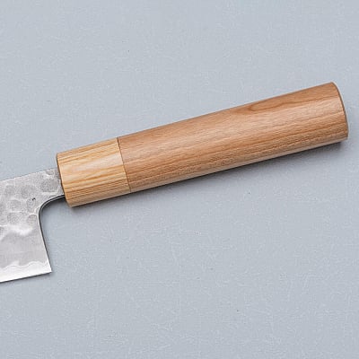 Tsunehisa Shirogami Tsuchime Migaki Gyuto 21 cm