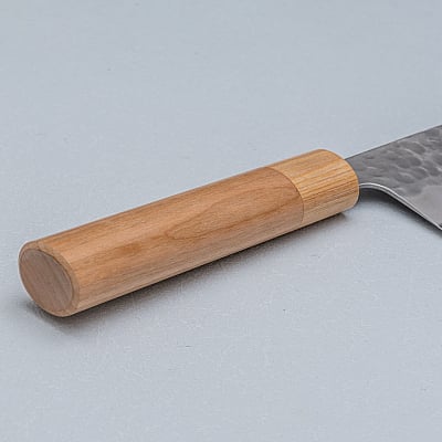 Tsunehisa Shirogami Tsuchime Migaki Gyuto 21 cm