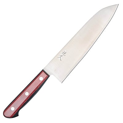 Tsunehisa SLD Migaki Red Santoku 17 cm