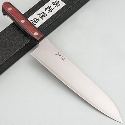 Tsunehisa SLD Migaki Red Gyuto 21 cm