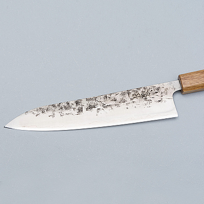 Tsunehisa SLD Nashiji Gyuto 21 cm