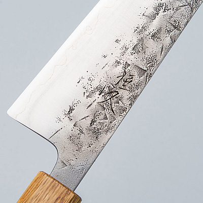 Tsunehisa SLD Nashiji Gyuto 21 cm