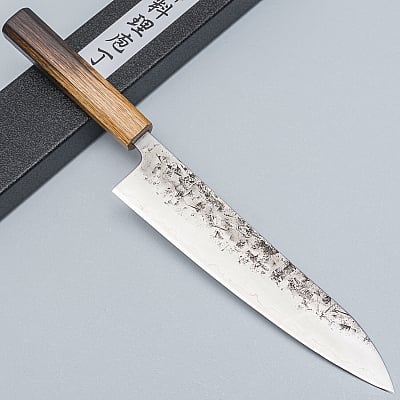 Tsunehisa SLD Nashiji Gyuto 21 cm