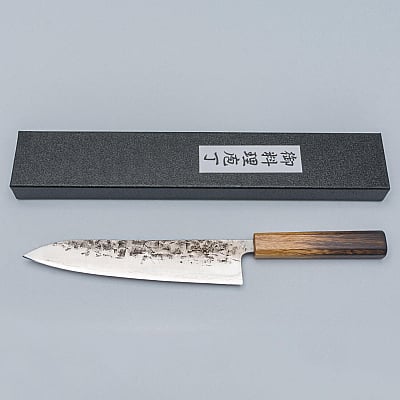 Tsunehisa SLD Nashiji Gyuto 21 cm