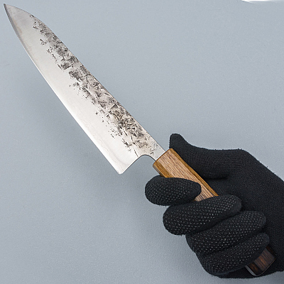 Tsunehisa SLD Nashiji Gyuto 21 cm