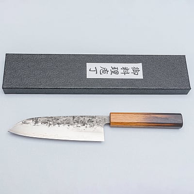 Tsunehisa SLD Nashiji Santoku 17 cm