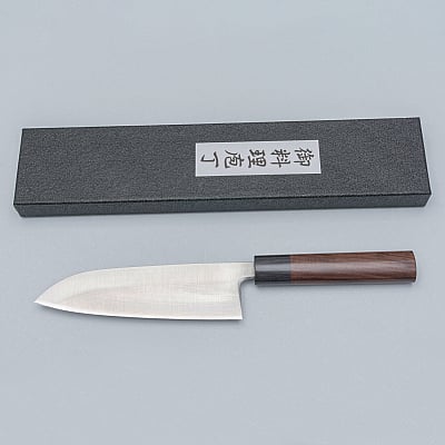 Tsunehisa SRS13 Migaki Santoku 17 cm