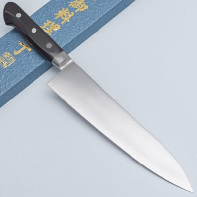 Tsunehisa VG-1 Migaki Yo Black Gyuto 21 cm