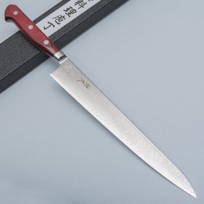Tsunehisa VG-10 Damast 33 Layer Sujihiki 24 cm
