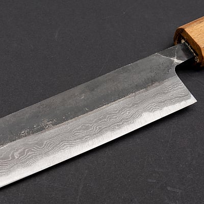 Tsutomu Kajiwara Damascus Sujihiki 24 cm