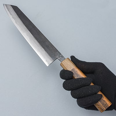 Tsutomu Kajiwara Damascus Kiritsuke 24 cm