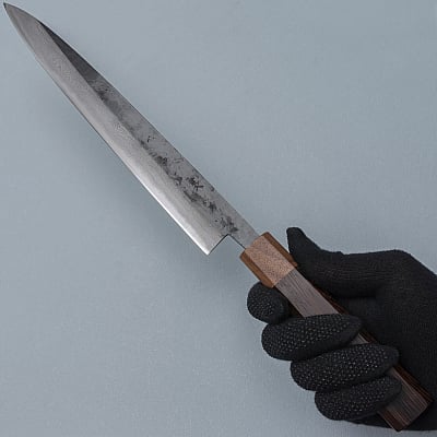 Tsutomu Kajiwara Damascus Sujihiki 27 cm