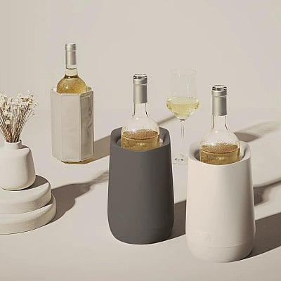 Vacuvin Active Cooler Wine Hexo Sand