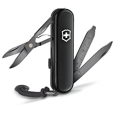 Victorinox Black Onyx Signature Lite