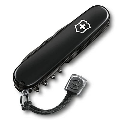 Victorinox Black Onyx Spartan Pocket Knife