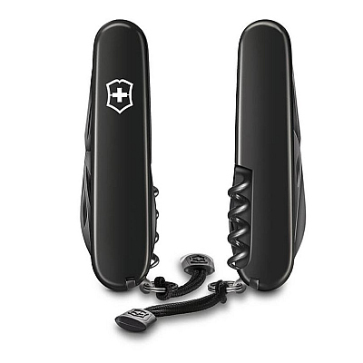 Victorinox Black Onyx Spartan Pocket Knife