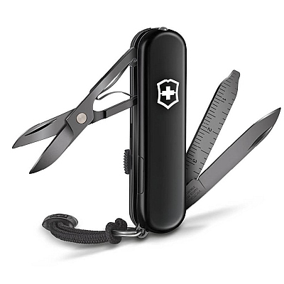 Victorinox Black Onyx Spartan Pocket Knife