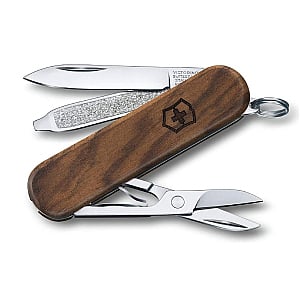 Victorinox Classic SD Walnoothout