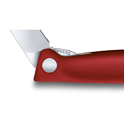 Victorinox Folding Peeling Knife Red