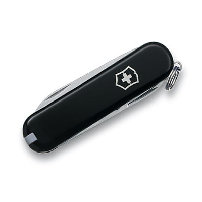 Victorinox Classic Pocket Knife Dark Illusion Black