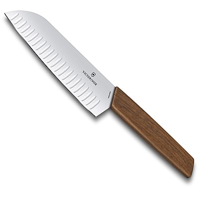 Victorinox Swiss Modern Walnut Santoku 17 cm