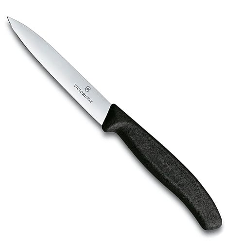 Victorinox Gemüse und Obstmesser 10 cm Schwarz