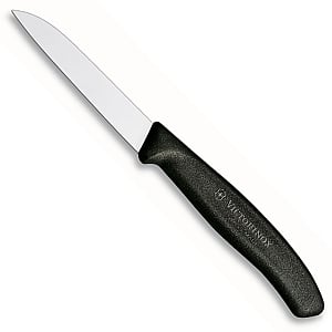 Victorinox Kartoffelschälmesser 8 cm Schwarz