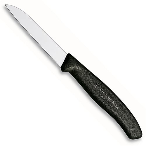 Victorinox Kartoffelschälmesser 8 cm Schwarz