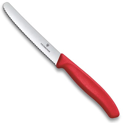 Victorinox Table Cutlery Carving Knife Red Victorinox Table Cutlery Carving Knife Red