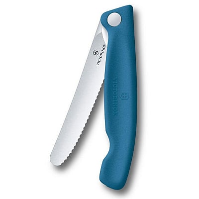 Victorinox Vouwbaar Kartelmes Blauw 2025