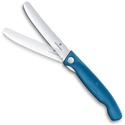 Victorinox Vouwbaar Kartelmes Blauw 2025