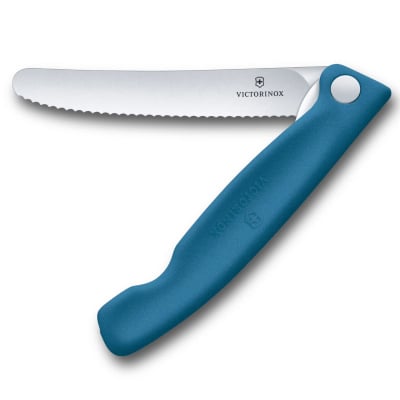Victorinox Vouwbaar Kartelmes Blauw 2025