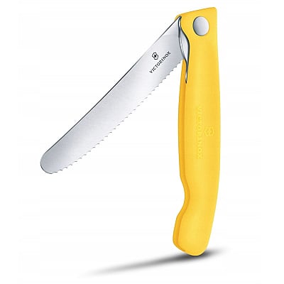 Victorinox Folding Knife Yellow 2025