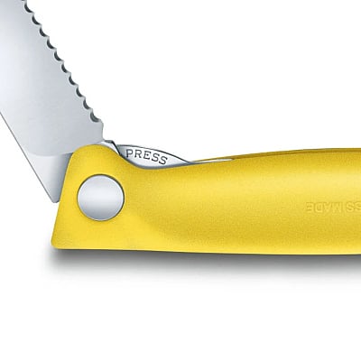 Victorinox Folding Knife Yellow 2025