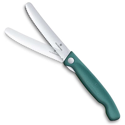 Victorinox Folding Carving Knife Green