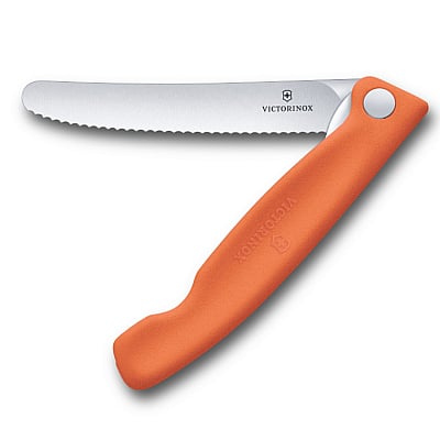 Victorinox Folding Carving Knife Orange 2025