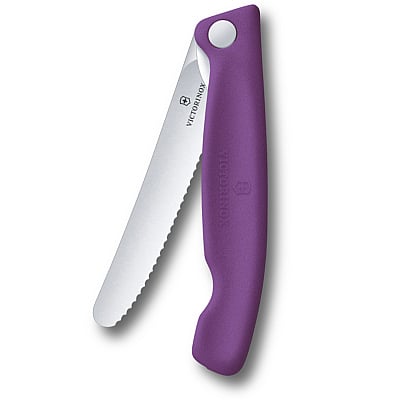 Victorinox Vouwbaar Kartelmes Paars 2025