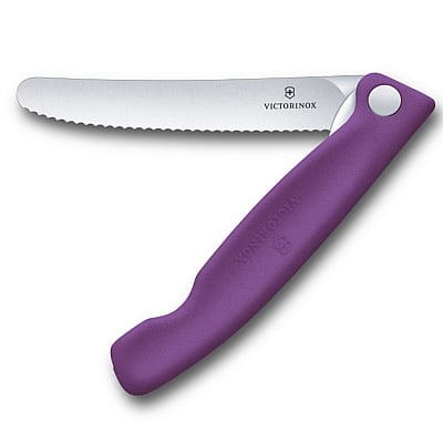 Victorinox Vouwbaar Kartelmes Paars 2025