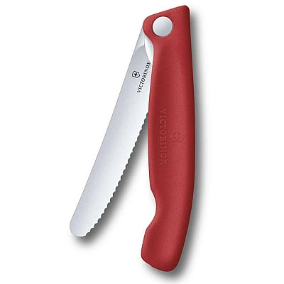 Victorinox Folding Carving Knife Red 2025