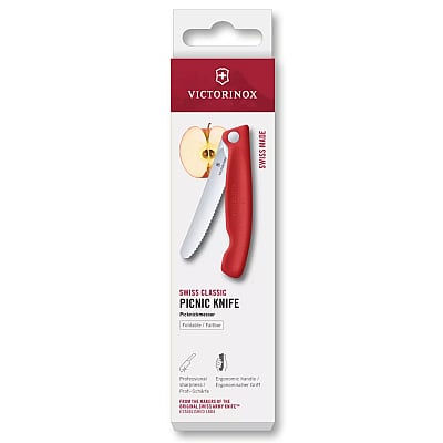 Victorinox Folding Carving Knife Red 2025
