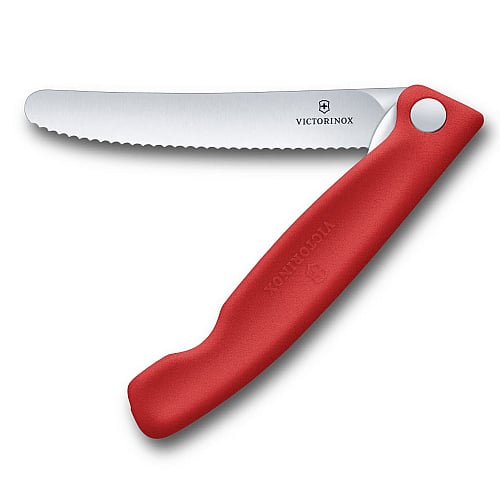 Victorinox Folding Carving Knife Red 2025