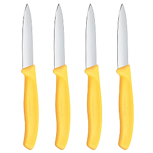 Victorinox Gemüse- und Obstmesser 8 cm Gelb 2025 (4 Stück) Victorinox Gemüse- und Obstmesser 8 cm Gelb 2025 (4 Stück)