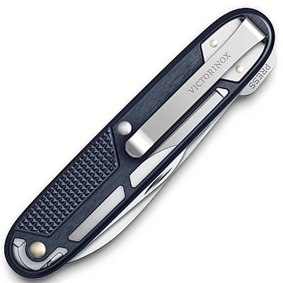 Victorinox OneFold Alox Zakmes Blauw (2 functies)