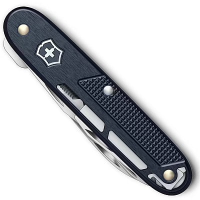 Victorinox OneFold Alox Zakmes Blauw (2 functies)