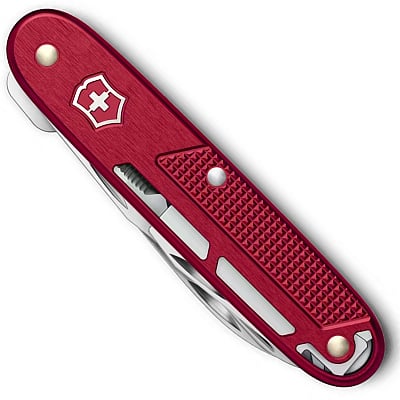 Victorinox OneFold Alox Zakmes Rood (2 functies)