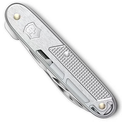 Victorinox OneFold Alox Zakmes Blauw (2 functies)