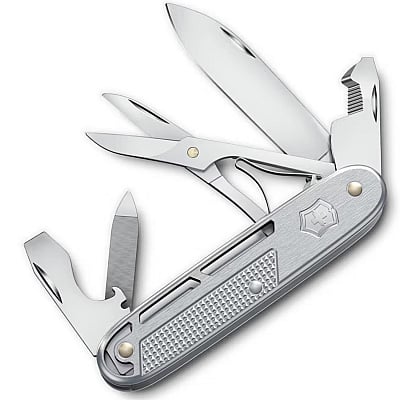 Victorinox Synergy Alox Zakmes Zilver 