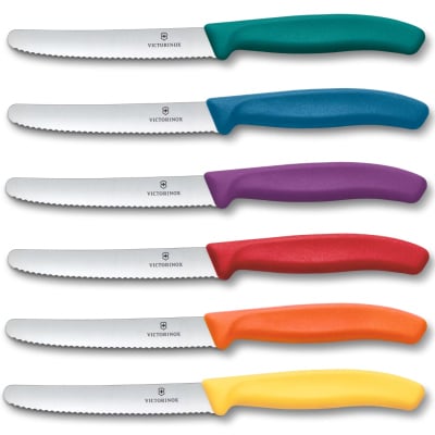 Victorinox Table Cutlery Set Knife Various Colors 2025 (6 pieces)